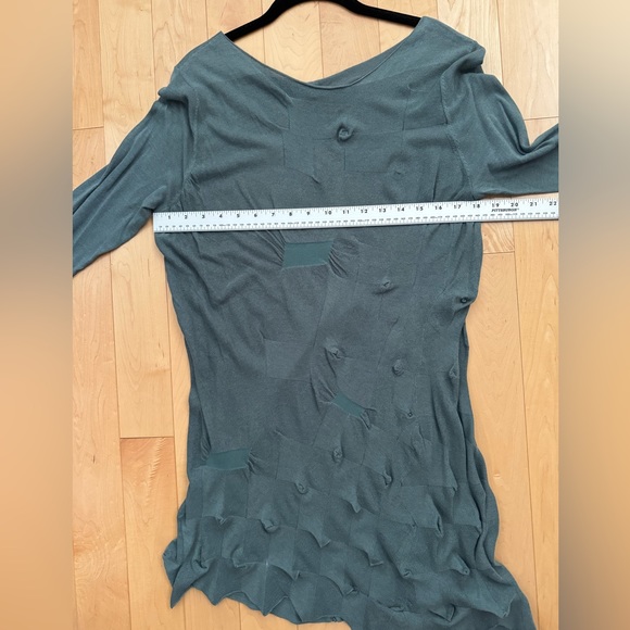 🆕 with tags Tunic Sweater by Stella Carasaki size M - Picture 7 of 8